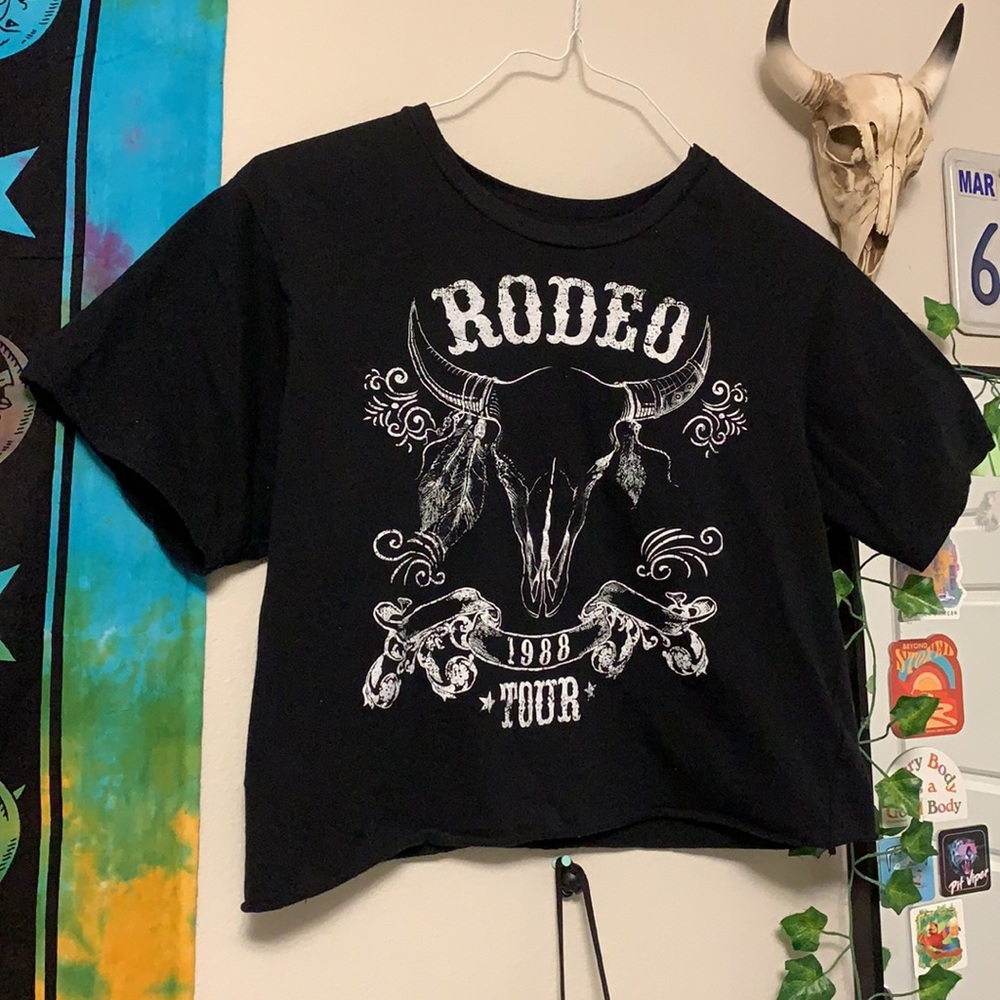rodeo crop top!